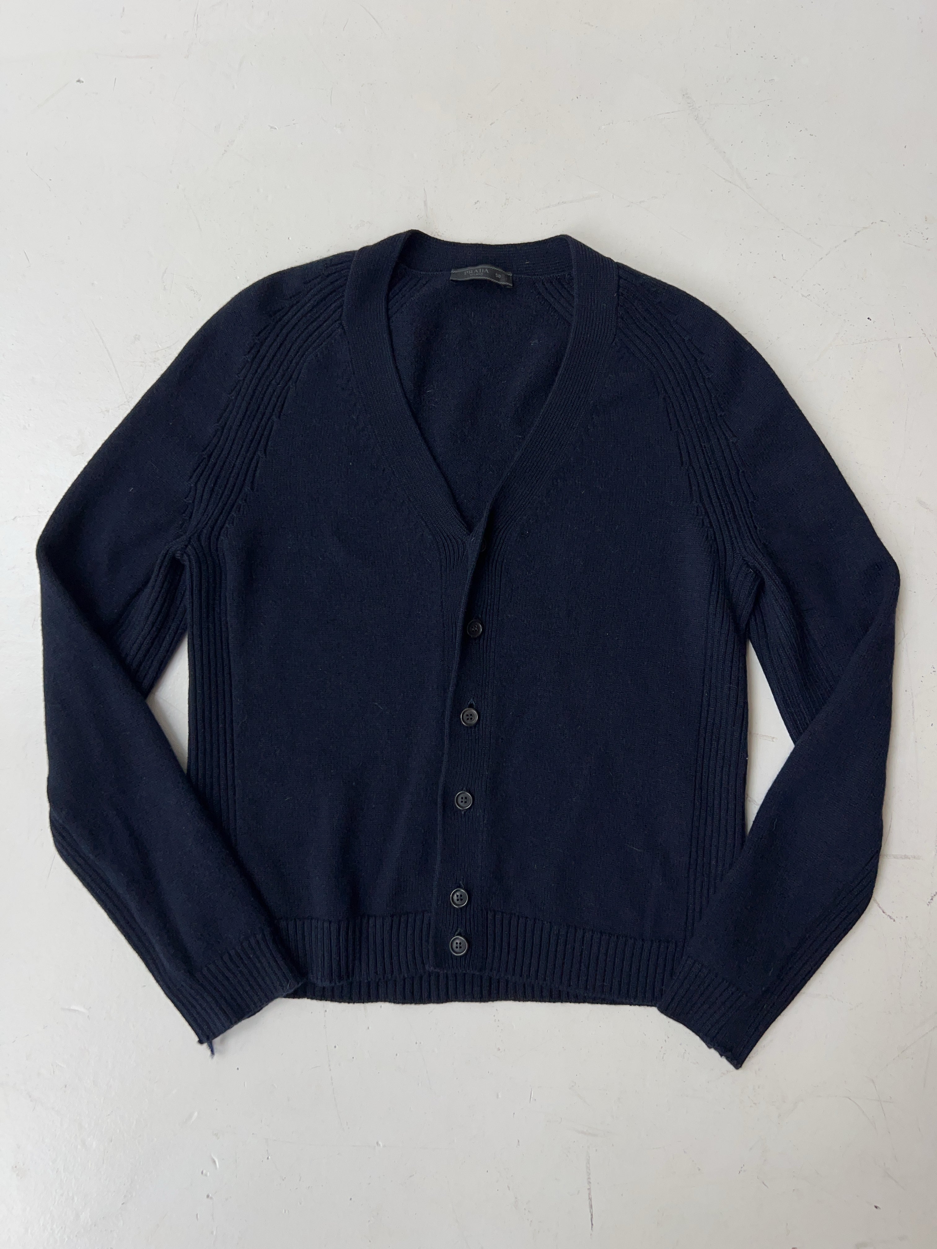 Vintage Prada Cardigan (M)