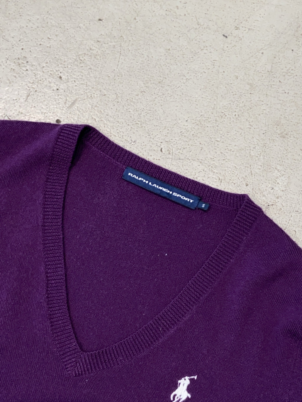 Vintage Ralph Lauren Sport Sweater (S)