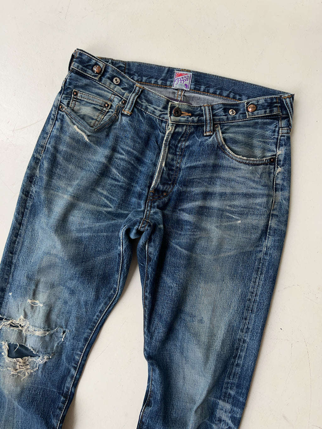 Vintage PRPS Distressed Jeans (M)