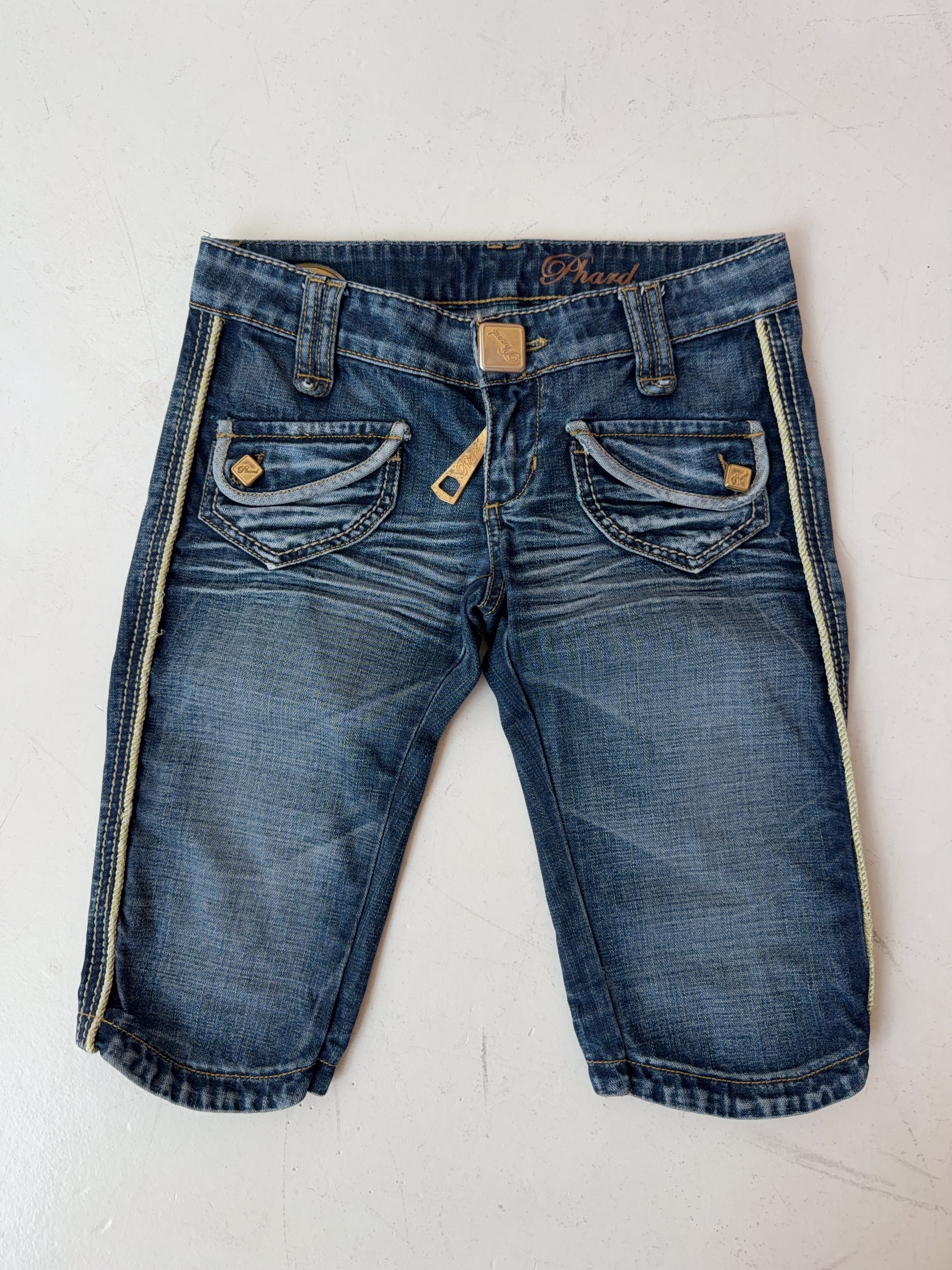 Vintage Phard Jeans Capri (XS)