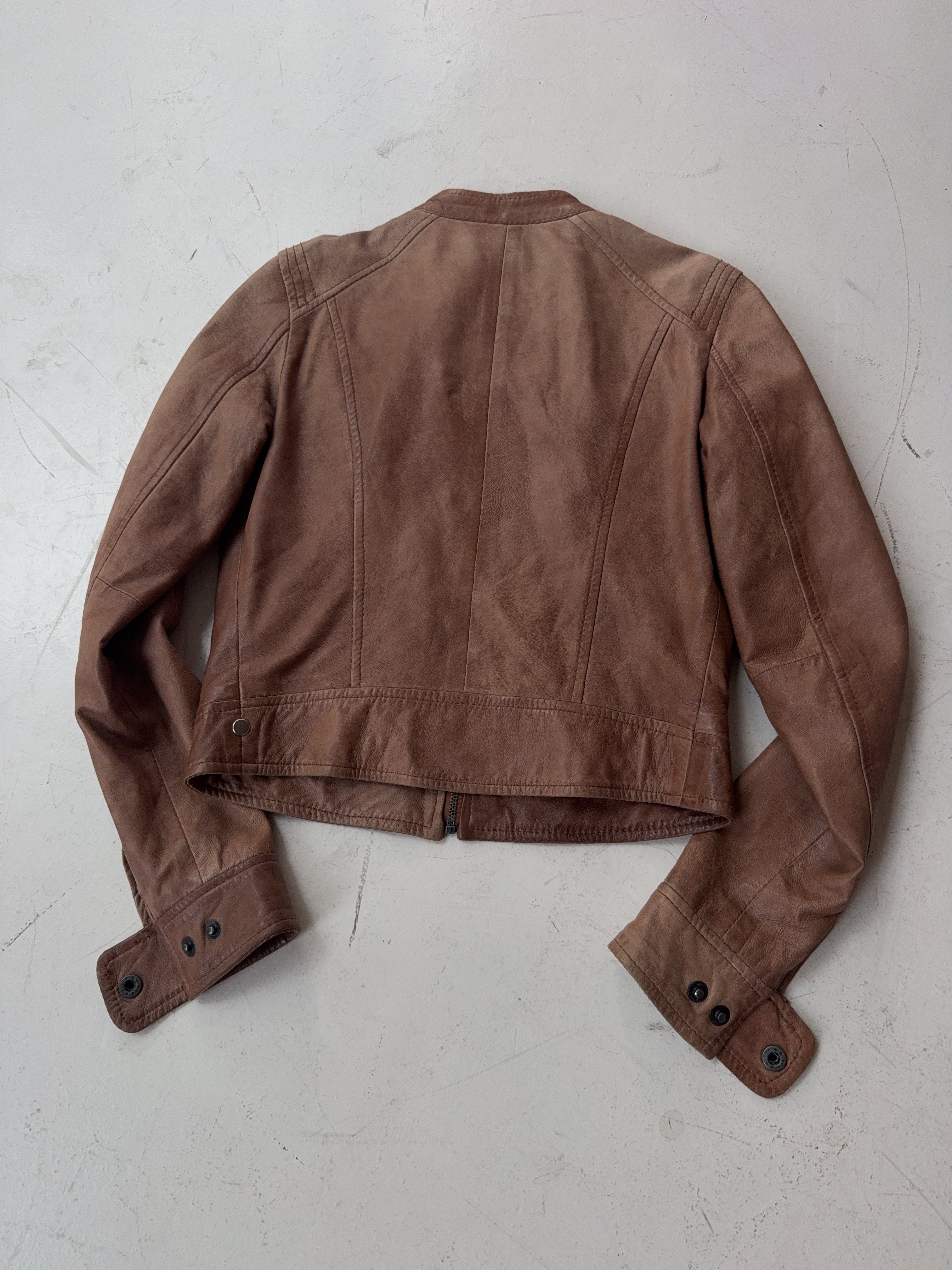 Vintage Conbipel Leder Jacke (M)