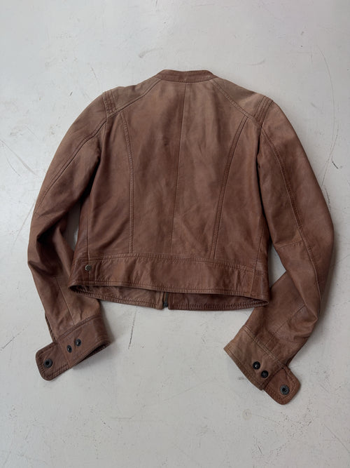 Vintage Conbipel Leder Jacke (M)