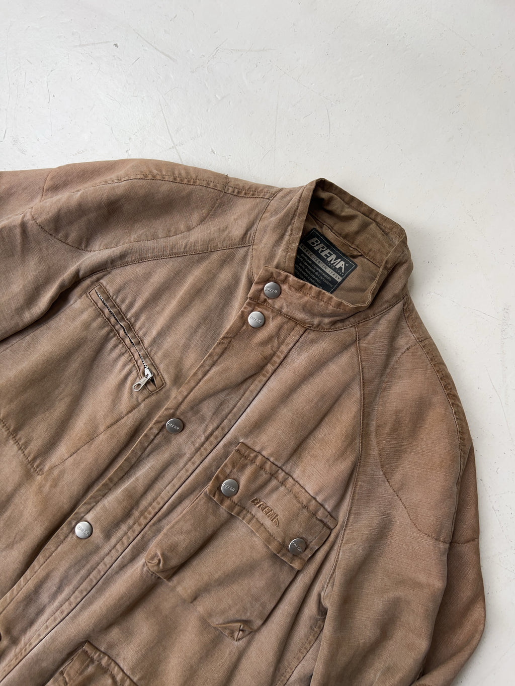 Vintage Brema Light Brown Jacket (L)