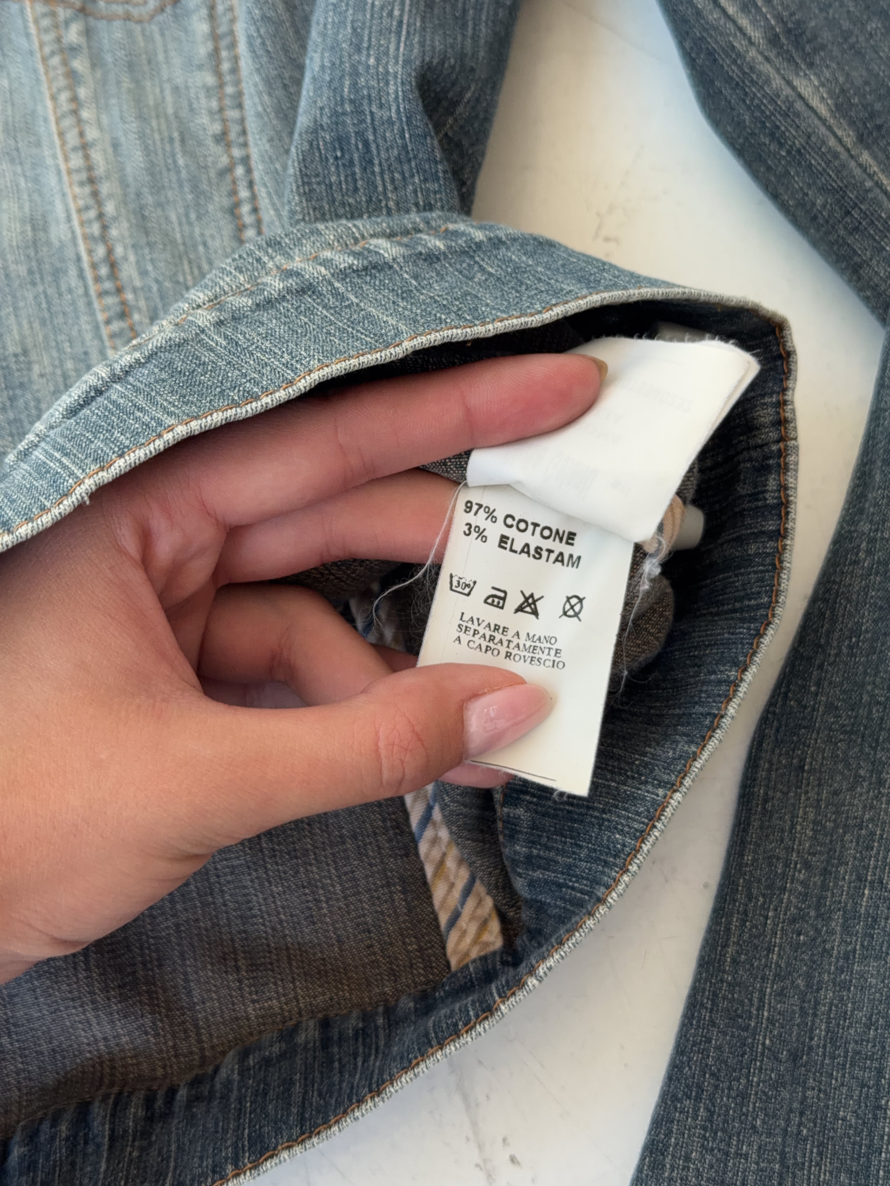 Vintage Energie Jeansjacke (M)