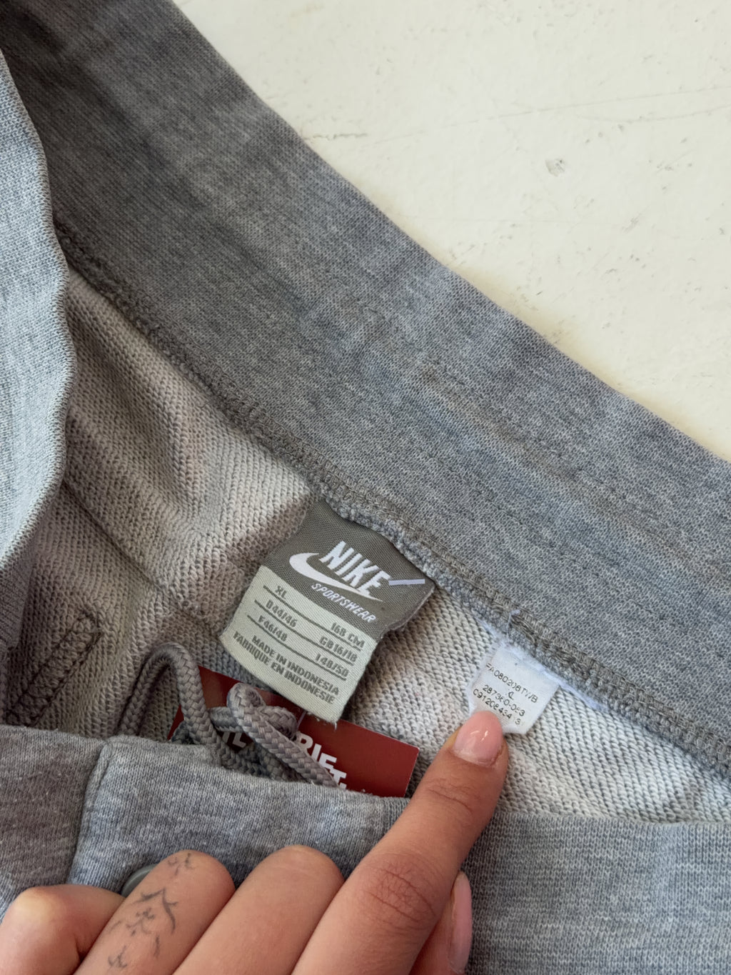 Vintage Nike Grey Jogger (L)