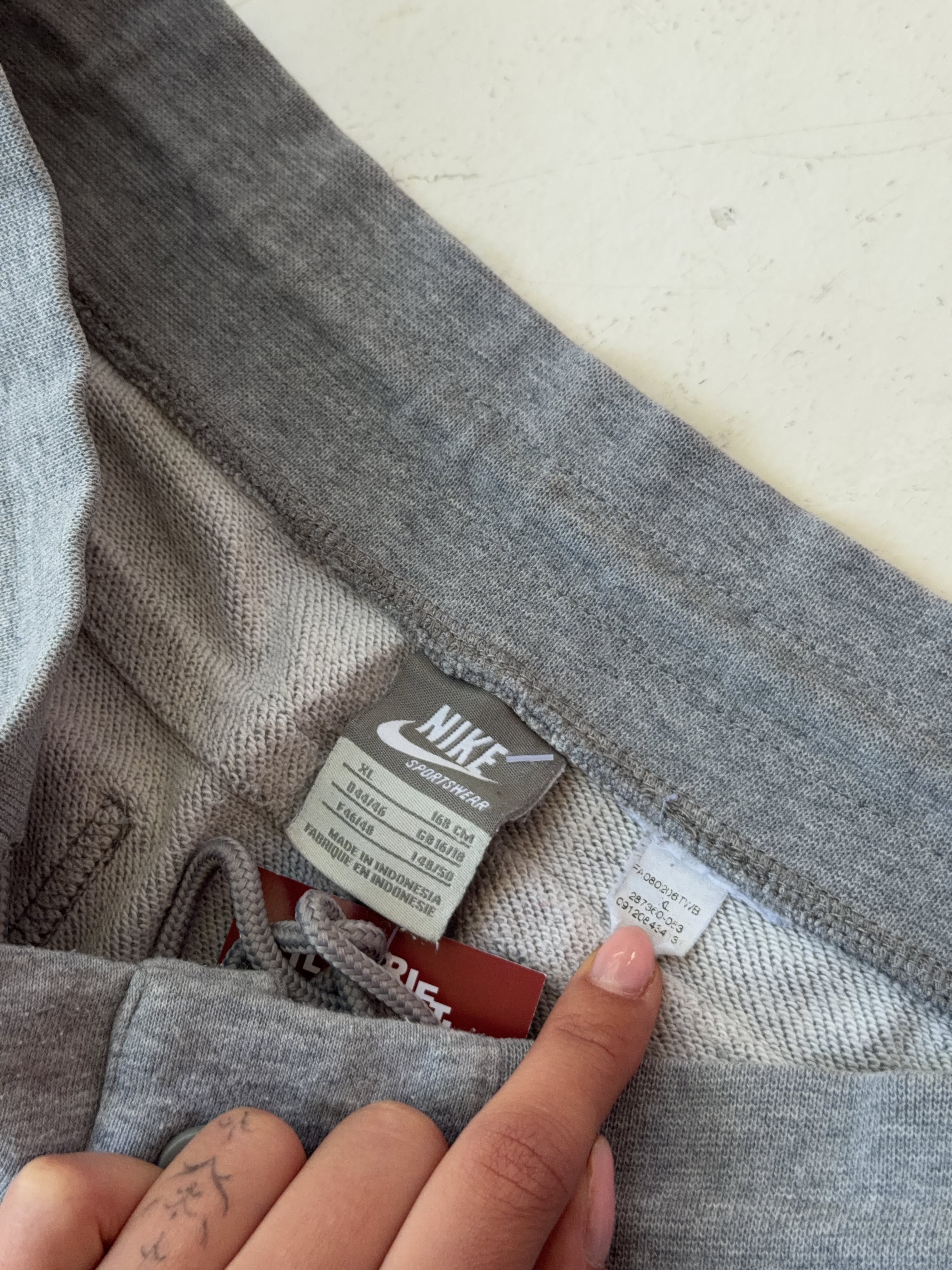 Vintage Nike Grey Jogger (L)