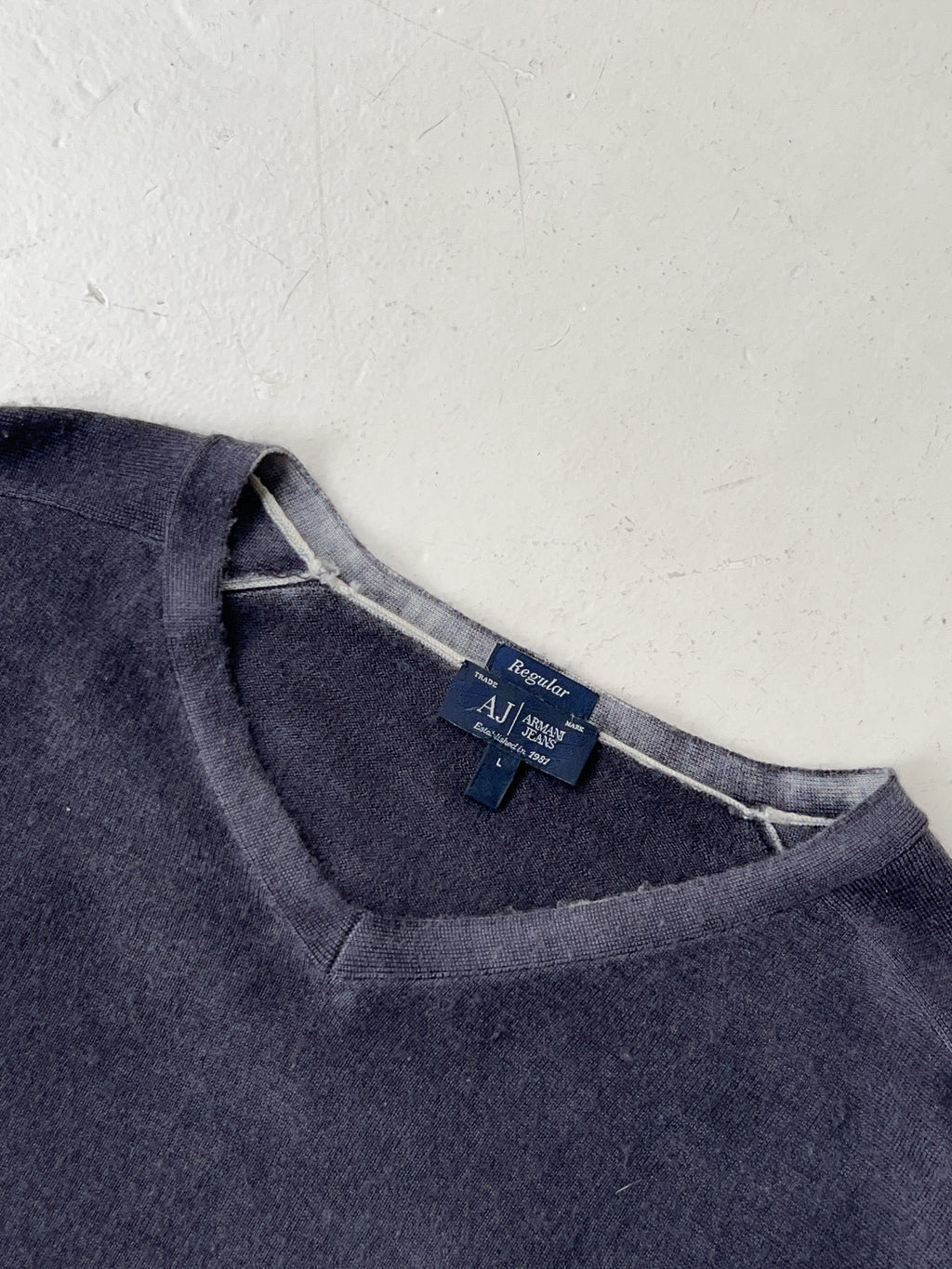 Vintage Armani Jeans Longsleeve (L)
