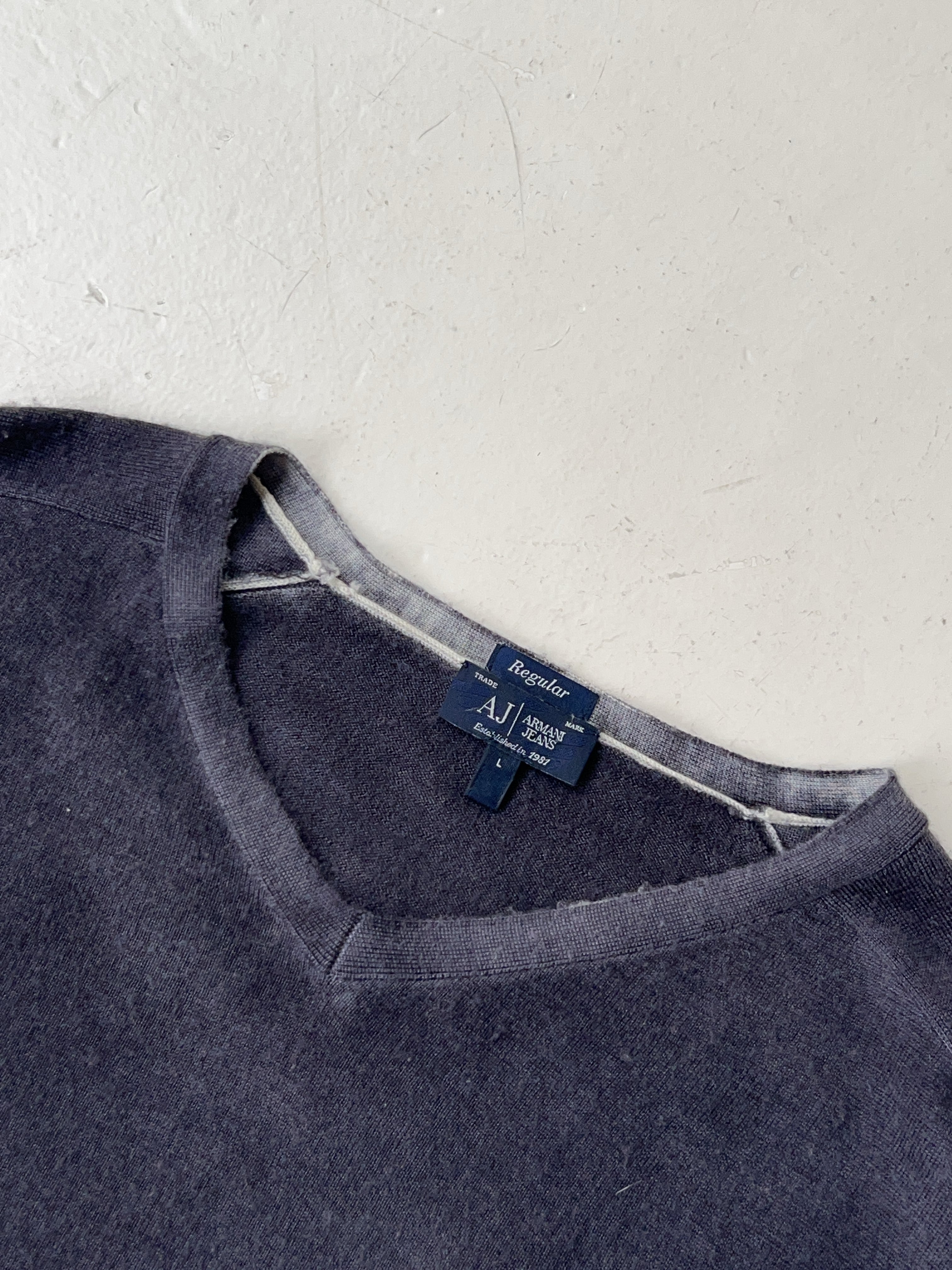 Vintage Armani Jeans Longsleeve (L)