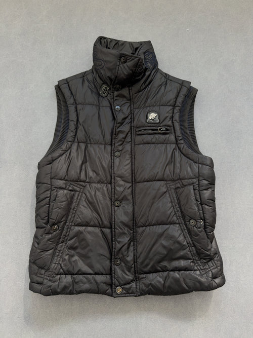 Vintage Energie Puffer Vest für Herren.Y2K Second Hand 2000s Fashion