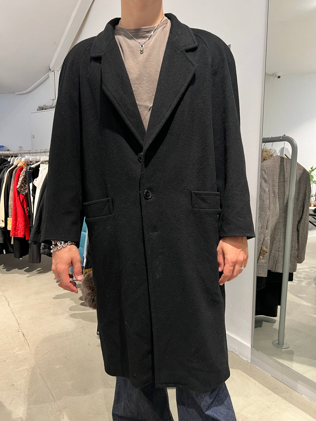 Vintage Franco Anconia Mantel (XL)