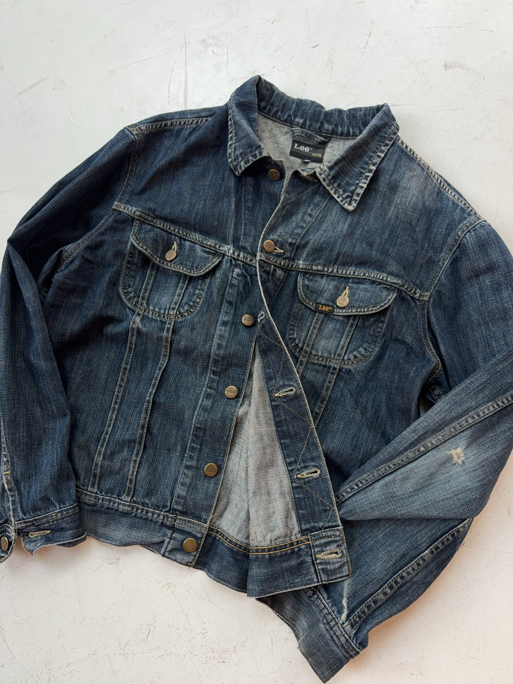 Vintage Lee Jeansjacke (L)