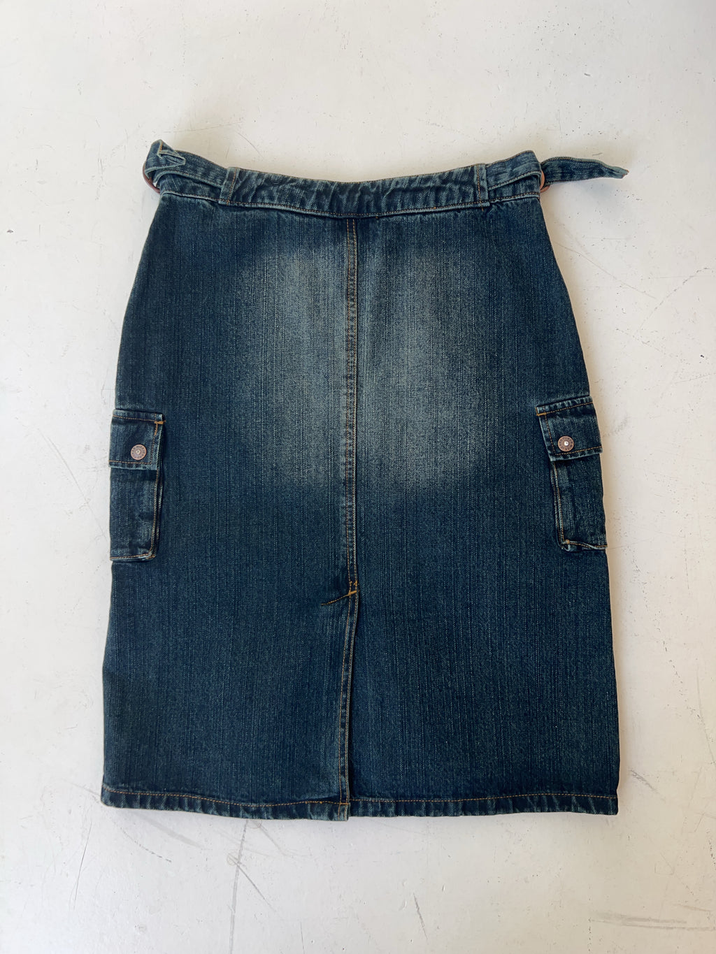 Vintage Power Miss Jeans Rock (M)