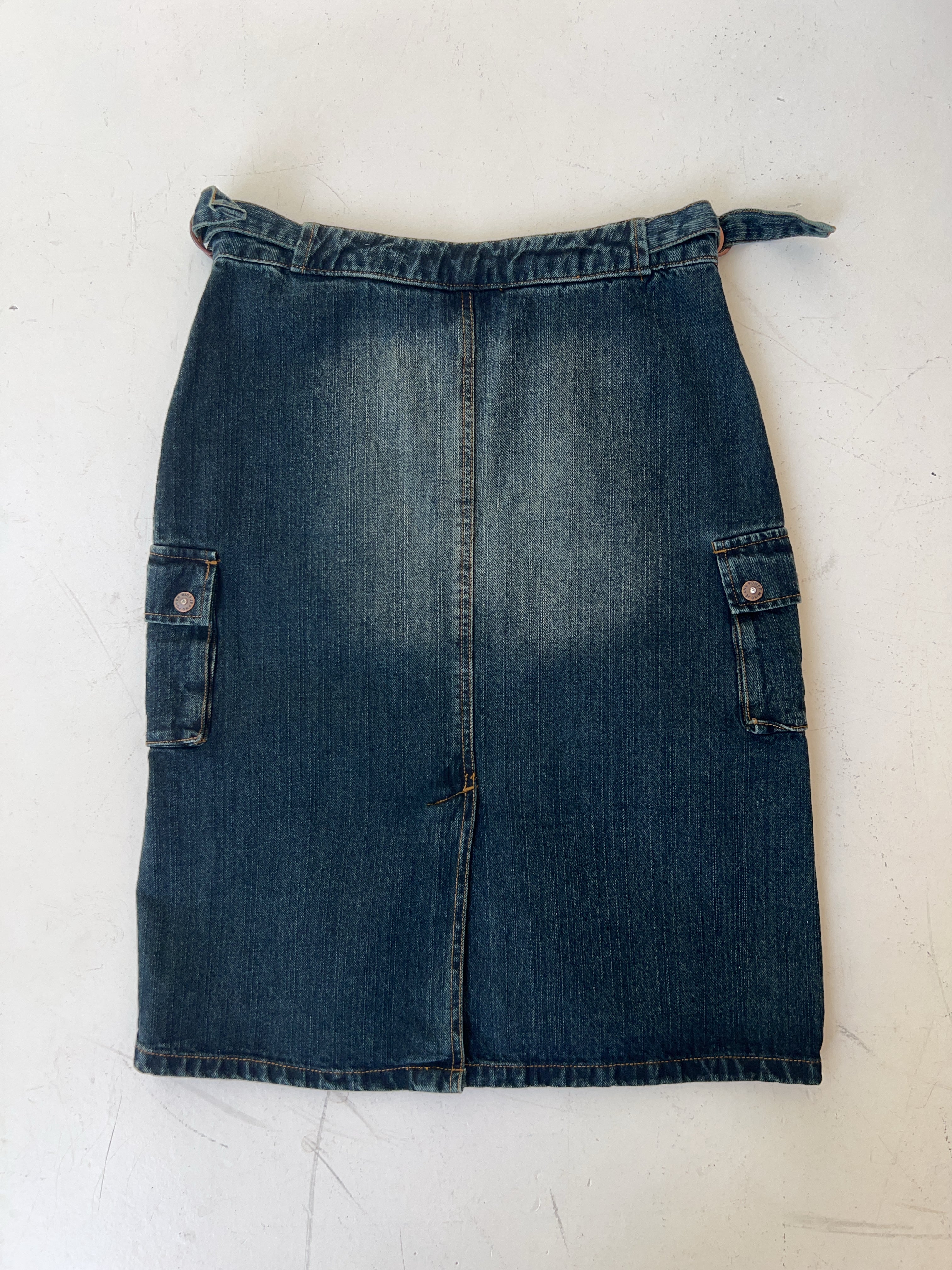 Vintage Power Miss Jeans Rock (M)