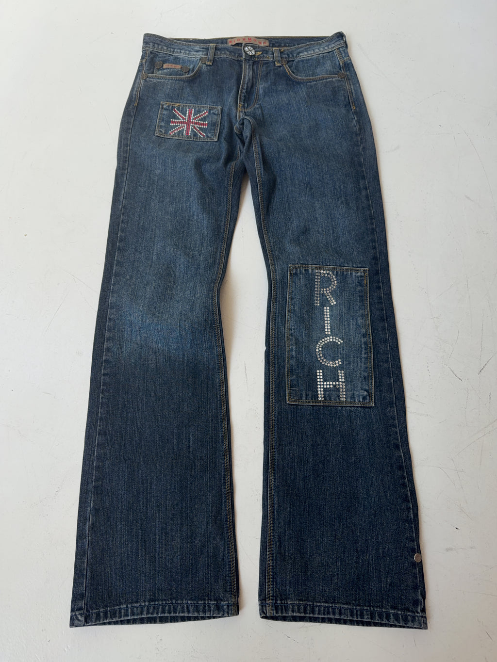 Vintage Richmond Bootcut Jeans (M/L)