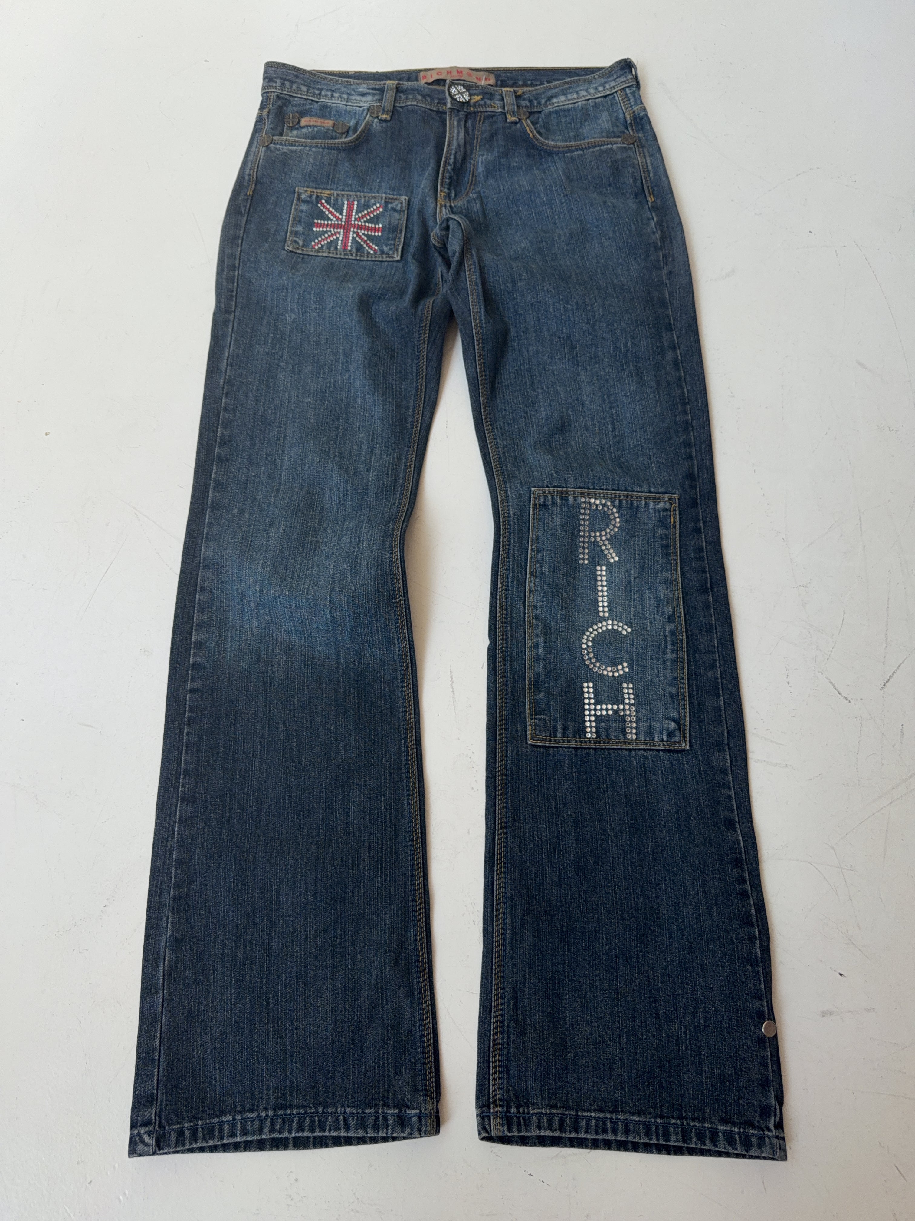 Vintage Richmond Bootcut Jeans (M/L)