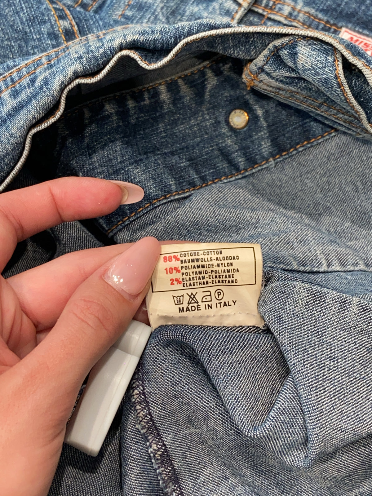 Vintage Miss Sixty Jeansjacke (M)