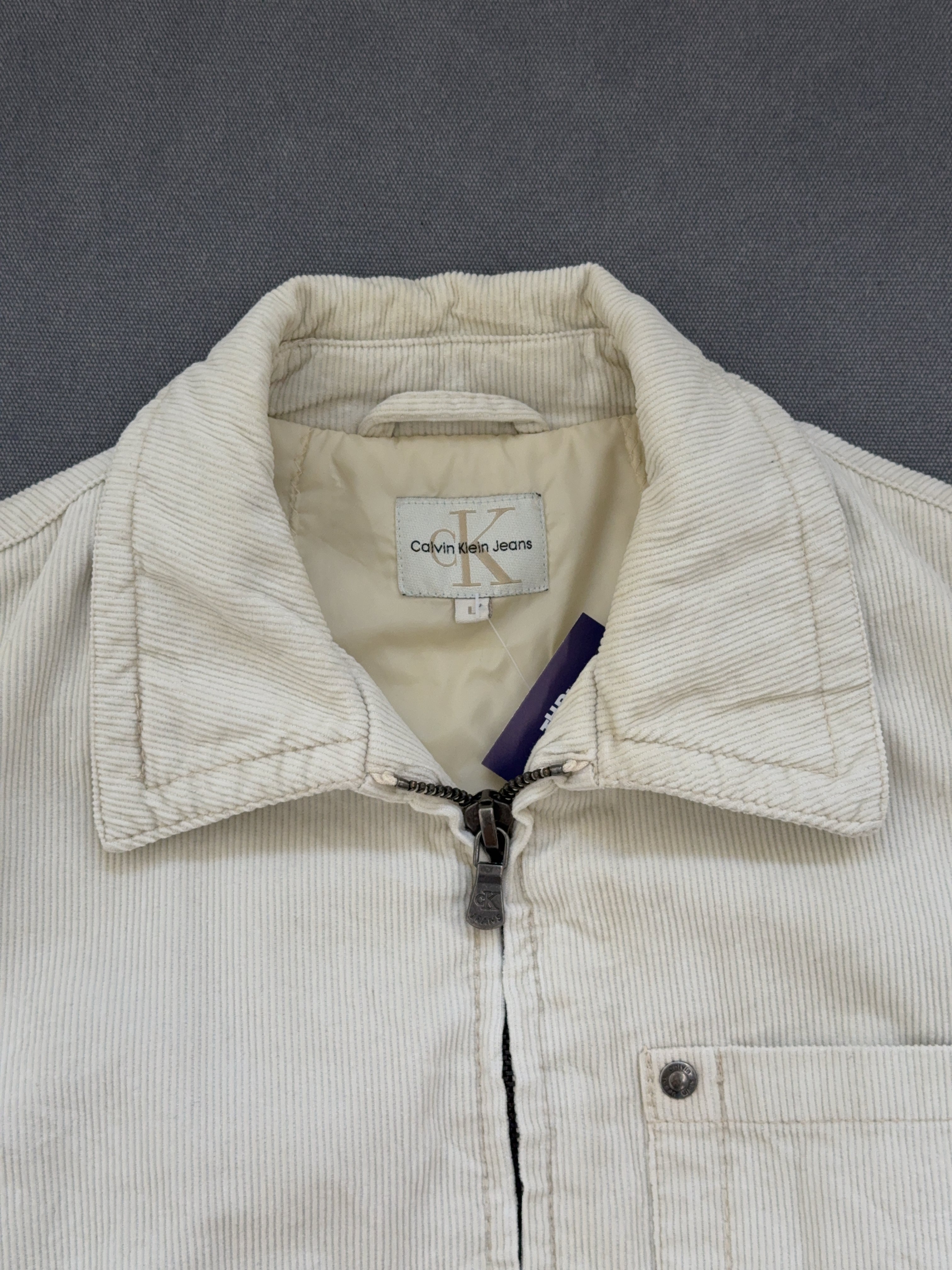 Vintage Calvin Klein Jeans Cord Jacke (L)