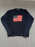 Vintage Polo Sport By Ralph Lauren Knit Sweater (L)
