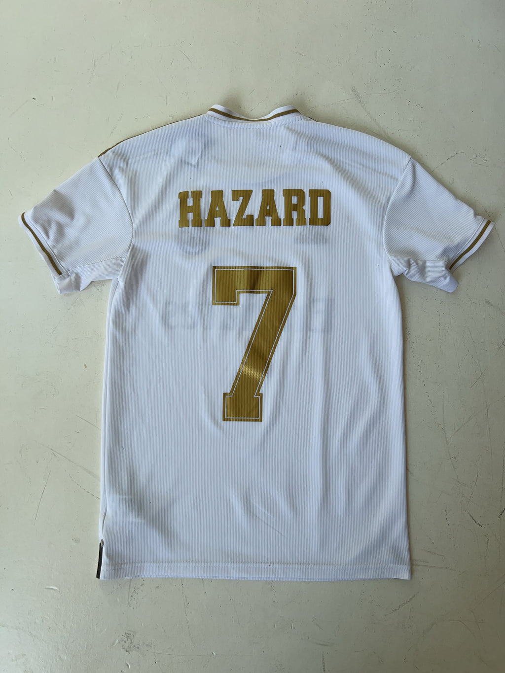 Vintage Adidas Real Madrid 2019/20 Hazard Home Jersey (S)