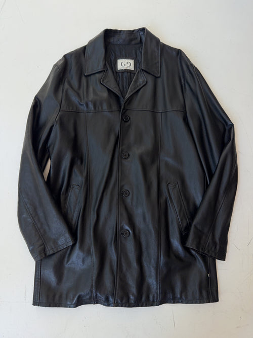 Gd Leder Leder Jacke (XL)