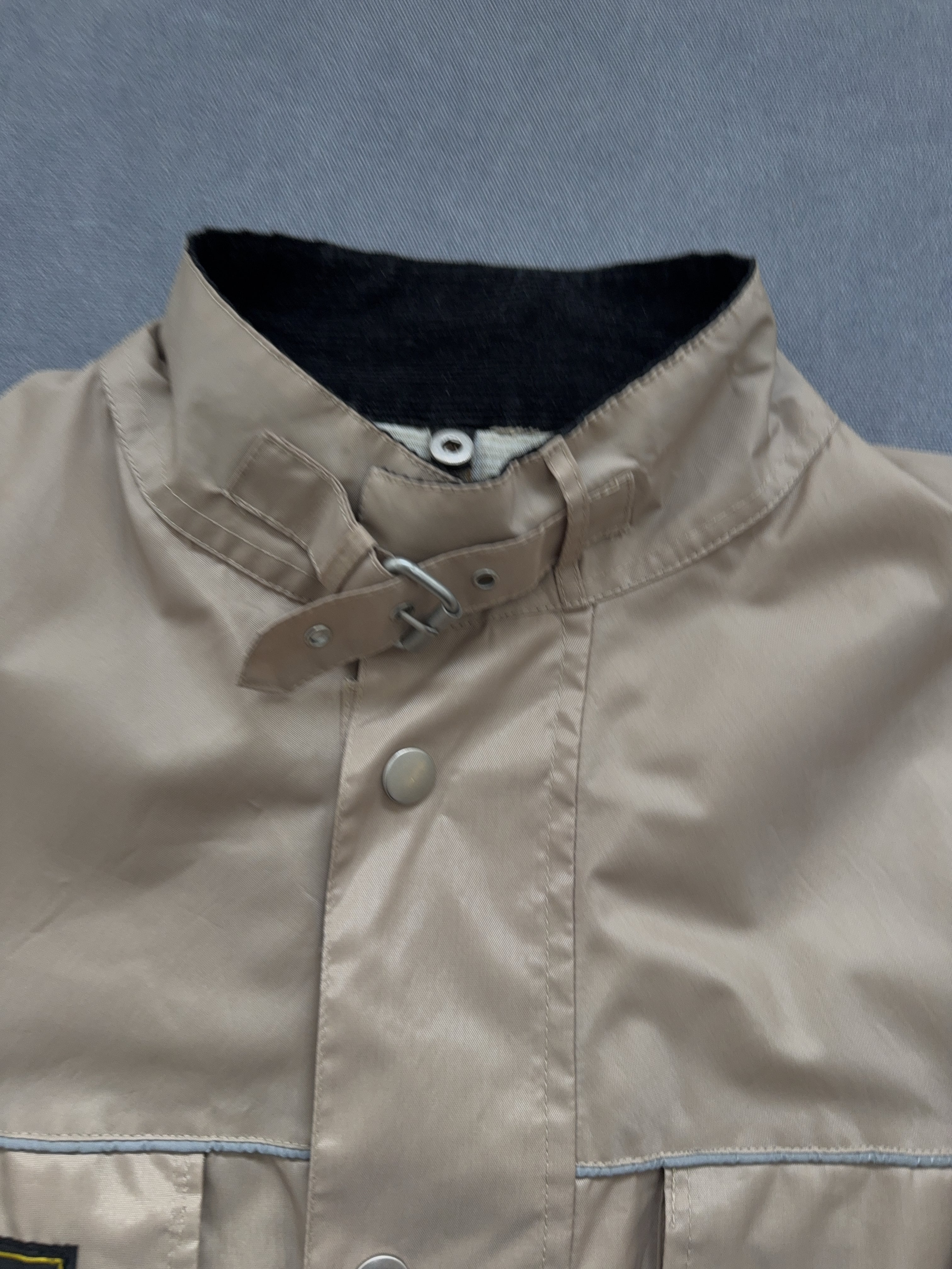Vintage Belstaff Jacke für Herren. Y2K Second Hand 2000s Fashion