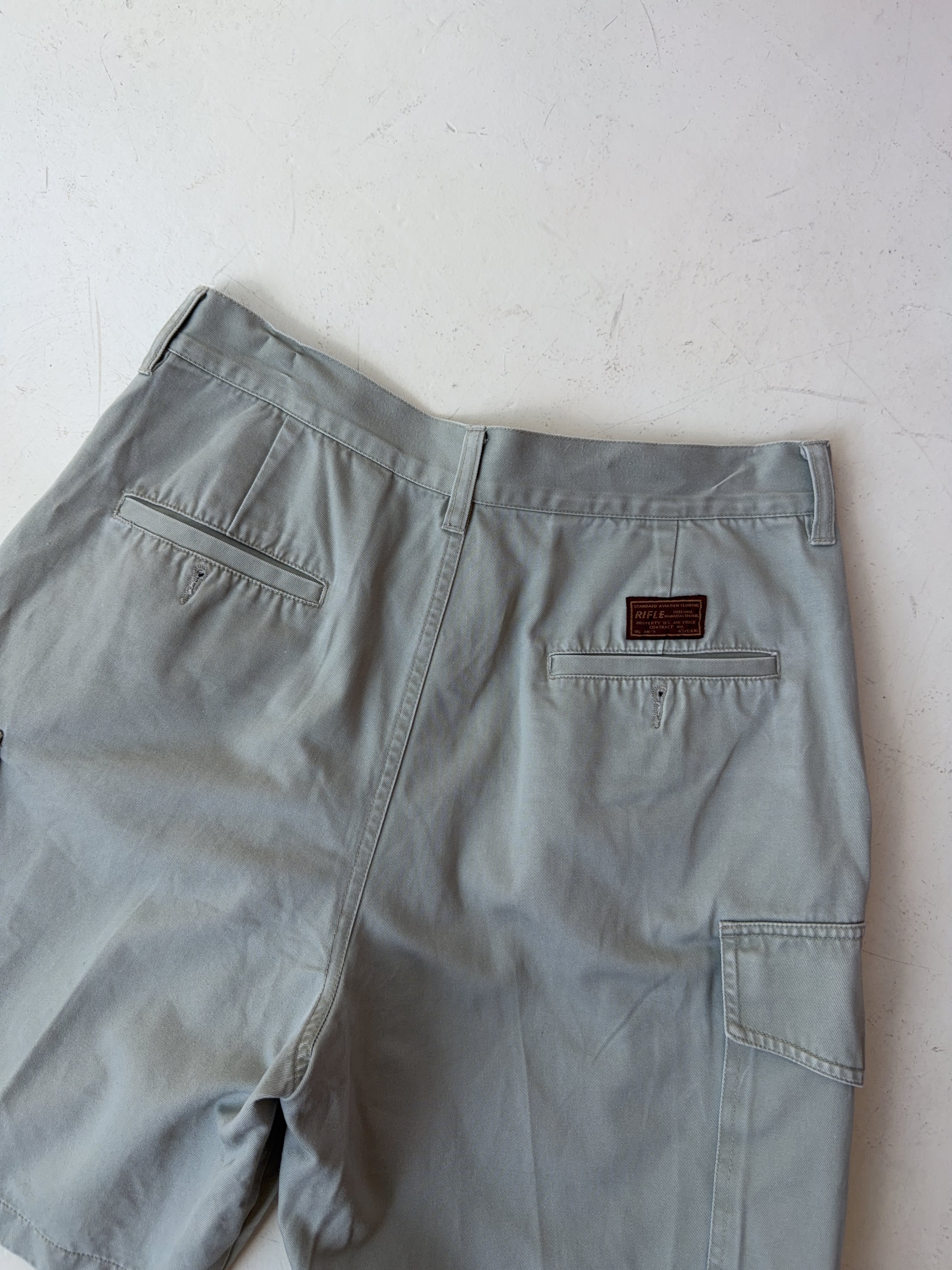 Vintage Rifle Khaki Jorts (M)