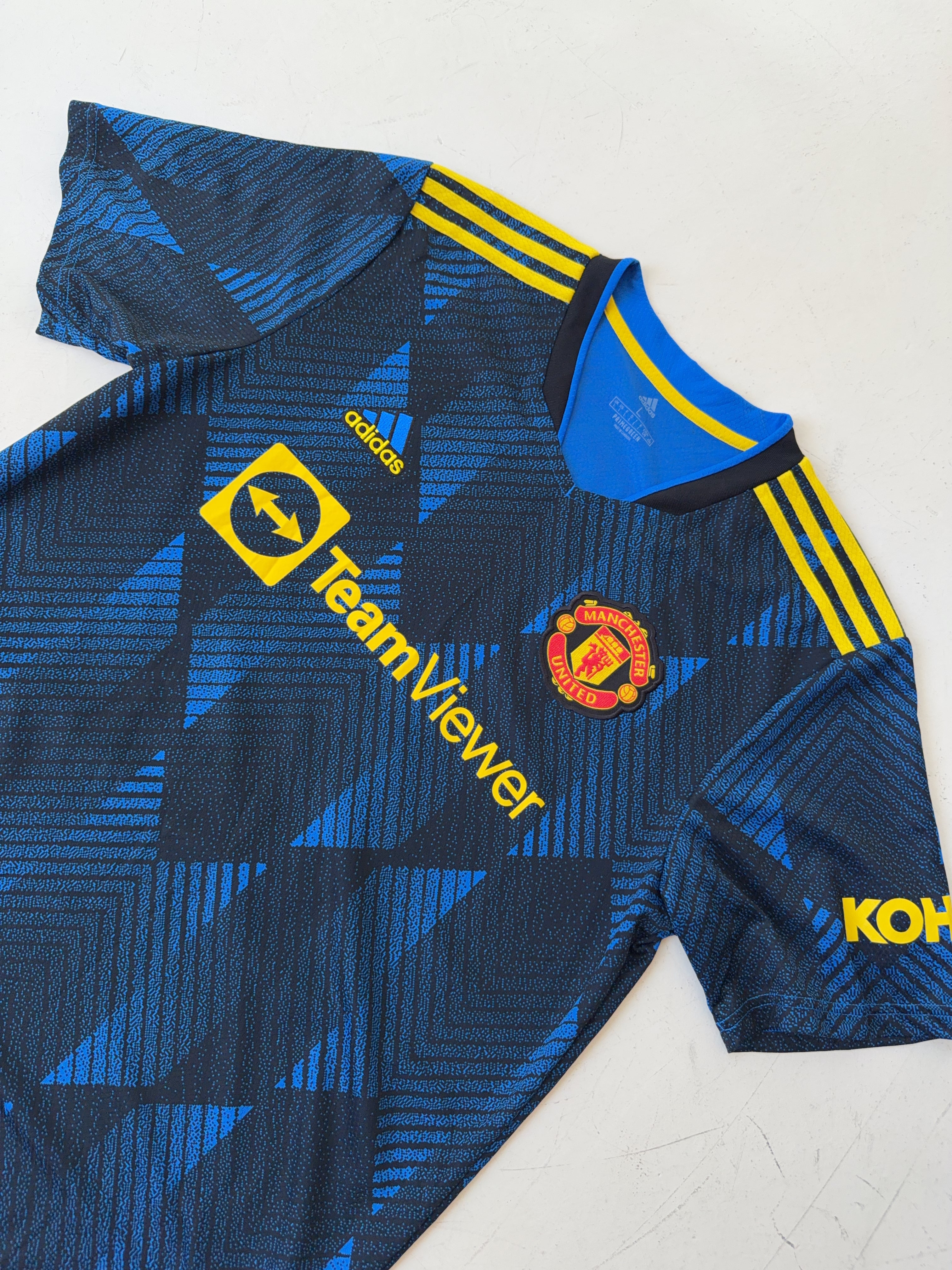 Vintage Adidas Manchester United 2021/22 Ronaldo Third Jersey (L)