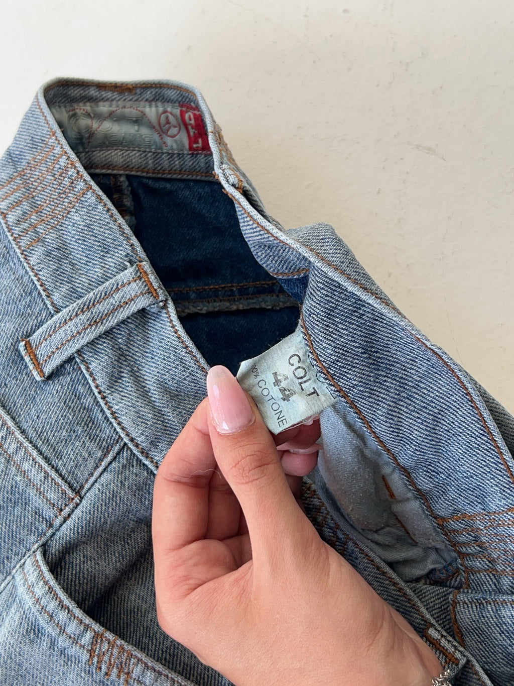 Vintage Colt Bootcut Jeans (S)