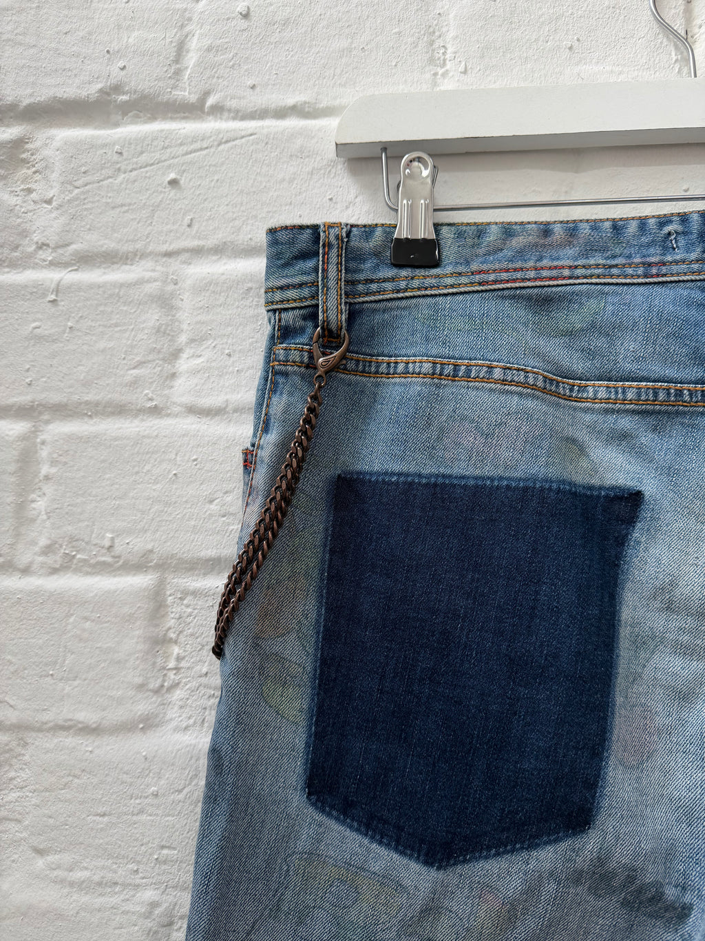 Vintage Just Cavalli 3/4 Jeans (M)