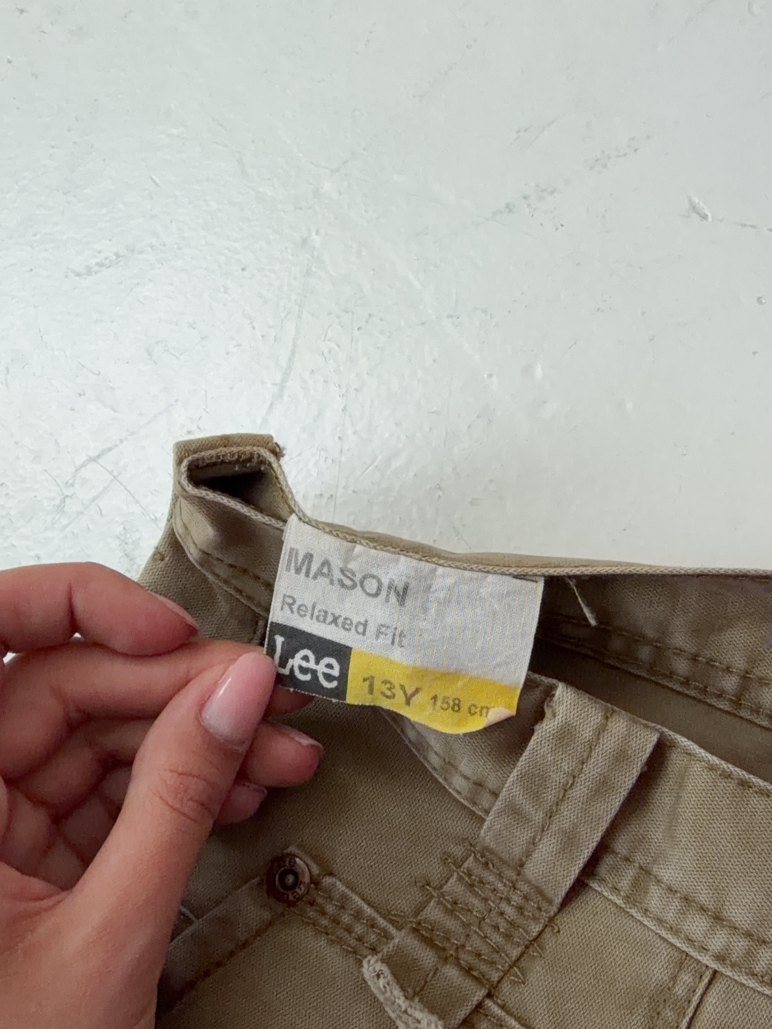 Vintage Lee Brown Jeans (XS)