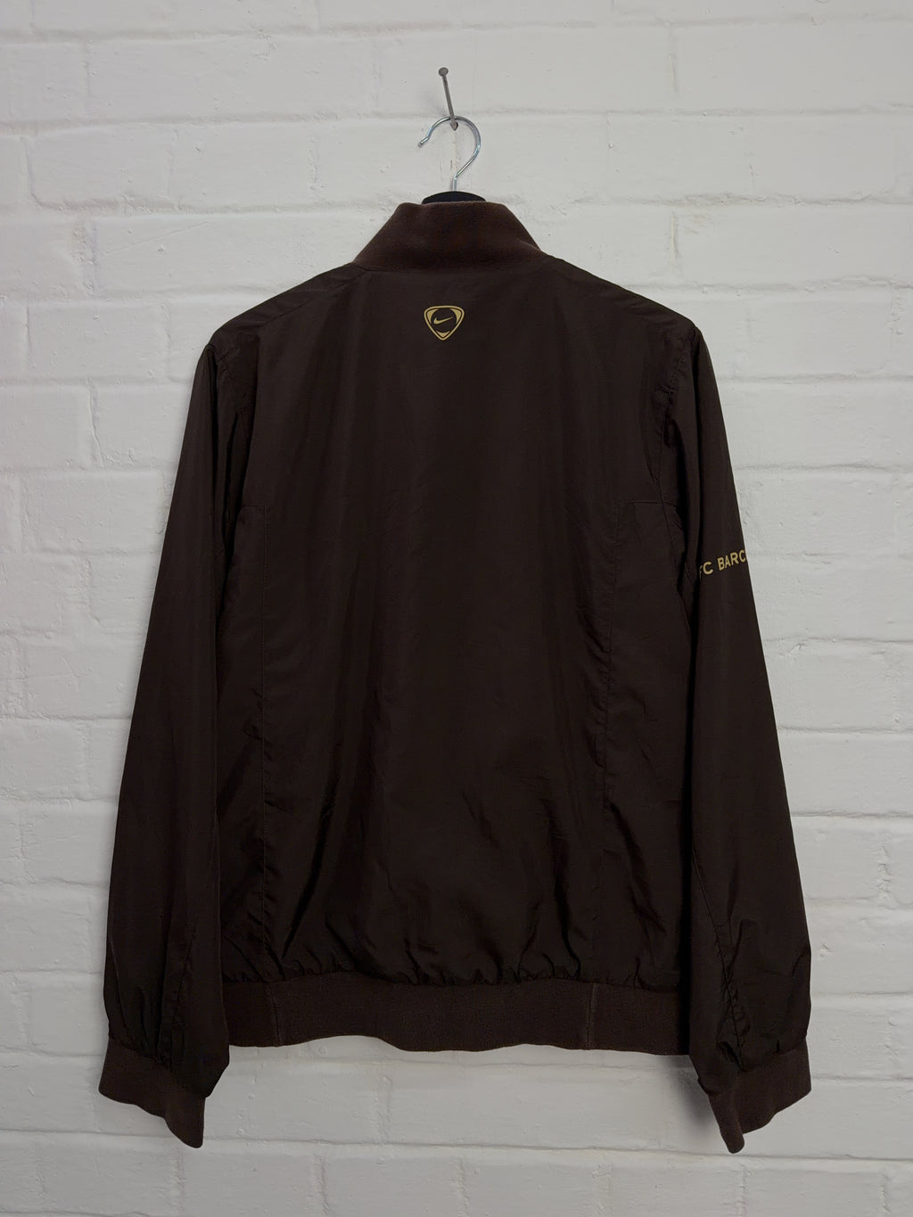 Vintage Nike FC Barcelona Track Jacke (S)