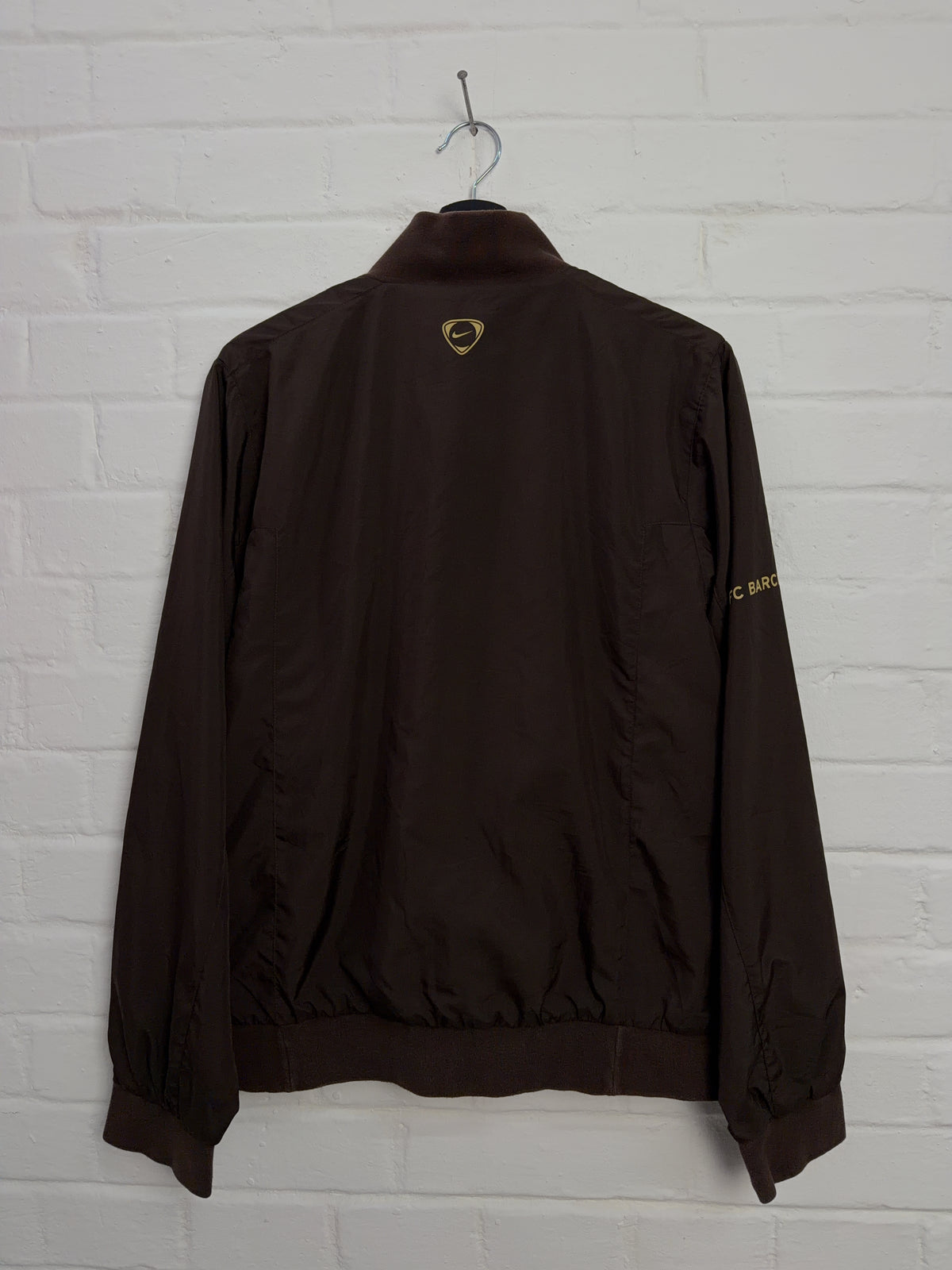 Vintage Nike FC Barcelona Track Jacke (S)