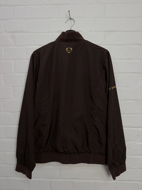 Vintage Nike FC Barcelona Track Jacke (S)