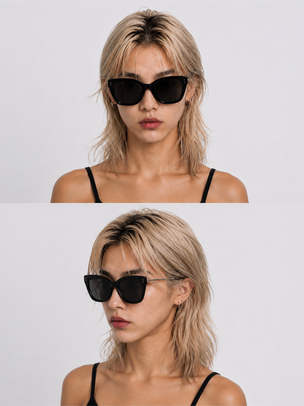 Dior Black Cateye Sunglasses