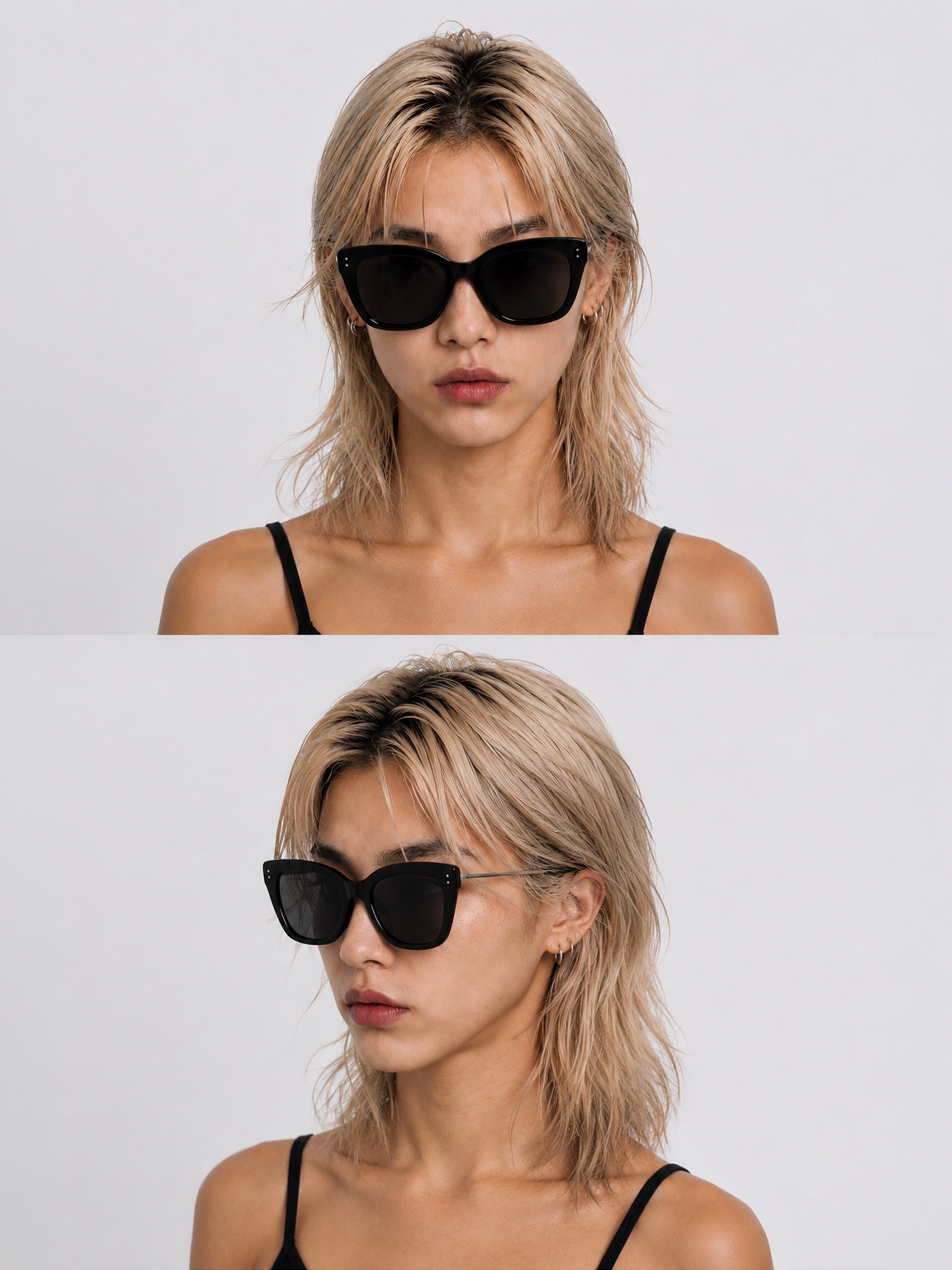 Dior Black Cateye Sunglasses