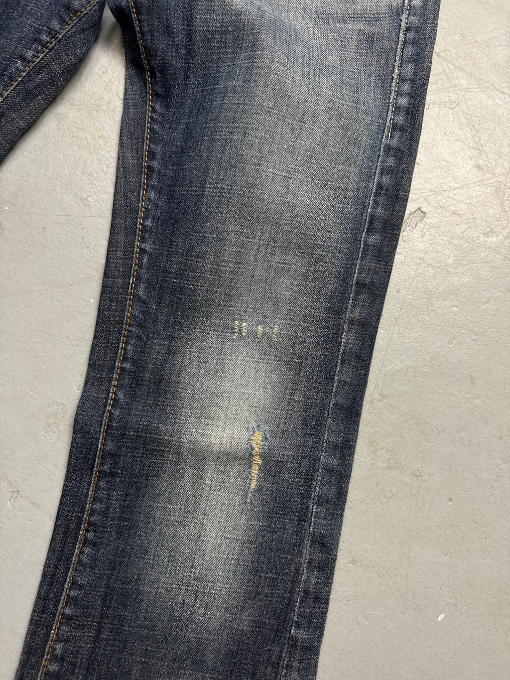 Vintage Miss Sixty Low Waist Washed Denim S/M