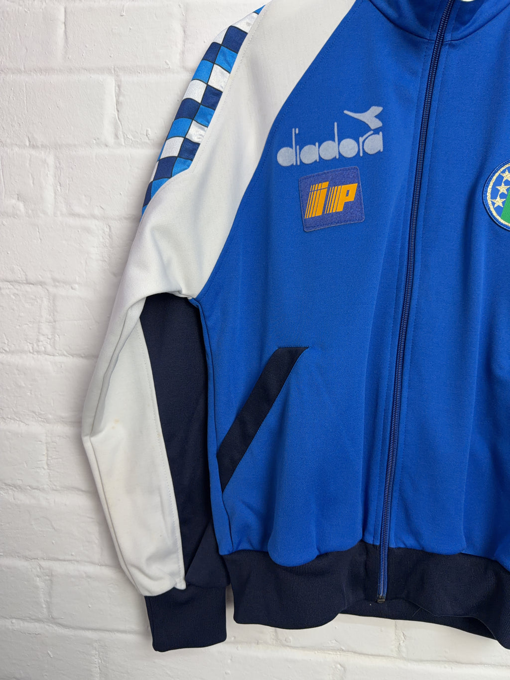 Vintage Diadora Italy Track Jacke (M)