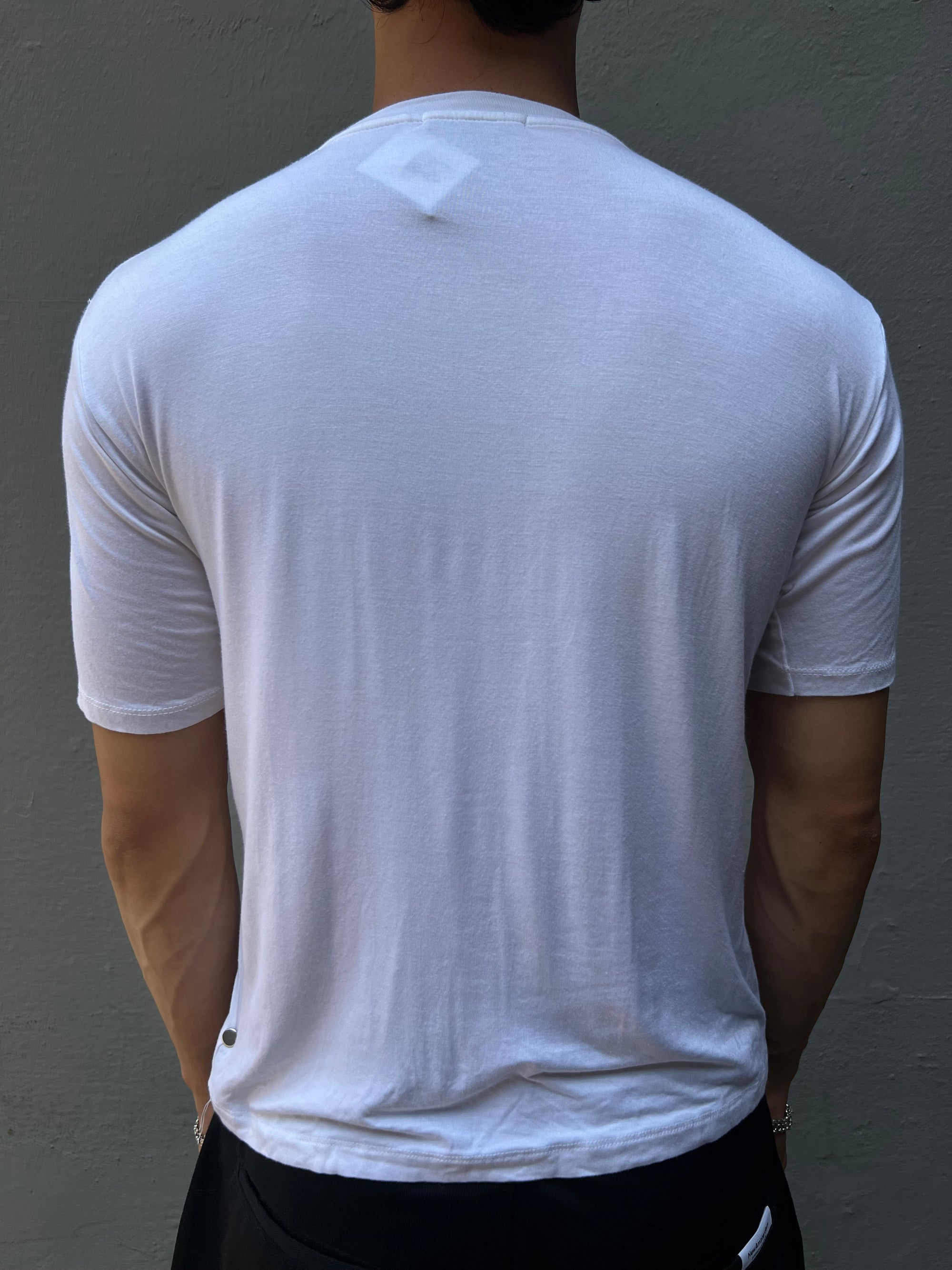 Vintage Burberry Printed White Shirt XS/S