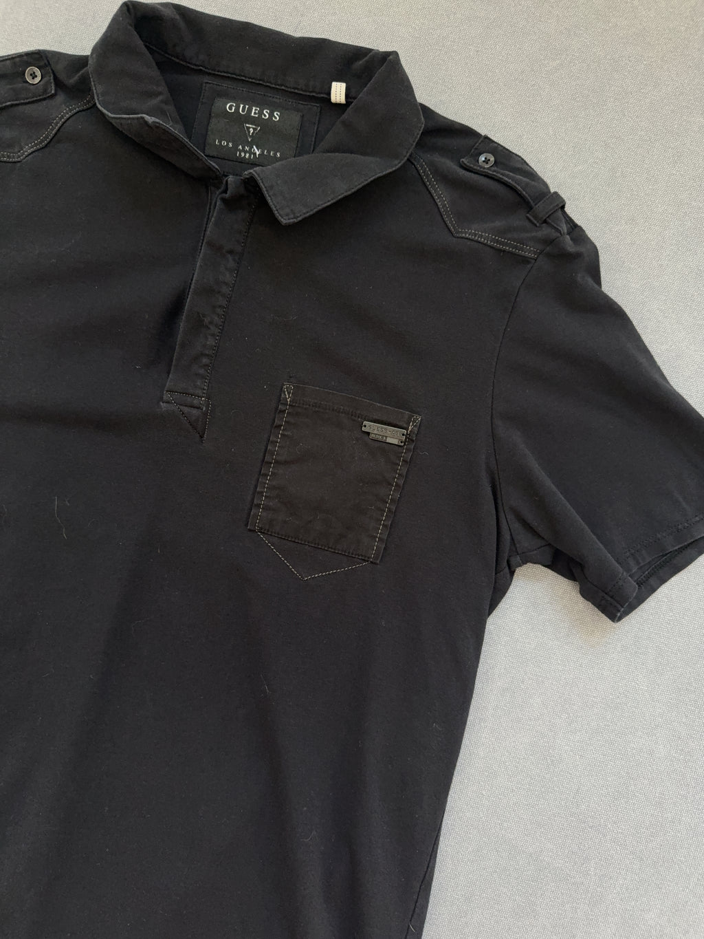 Vintage Guess Poloshirt (M)