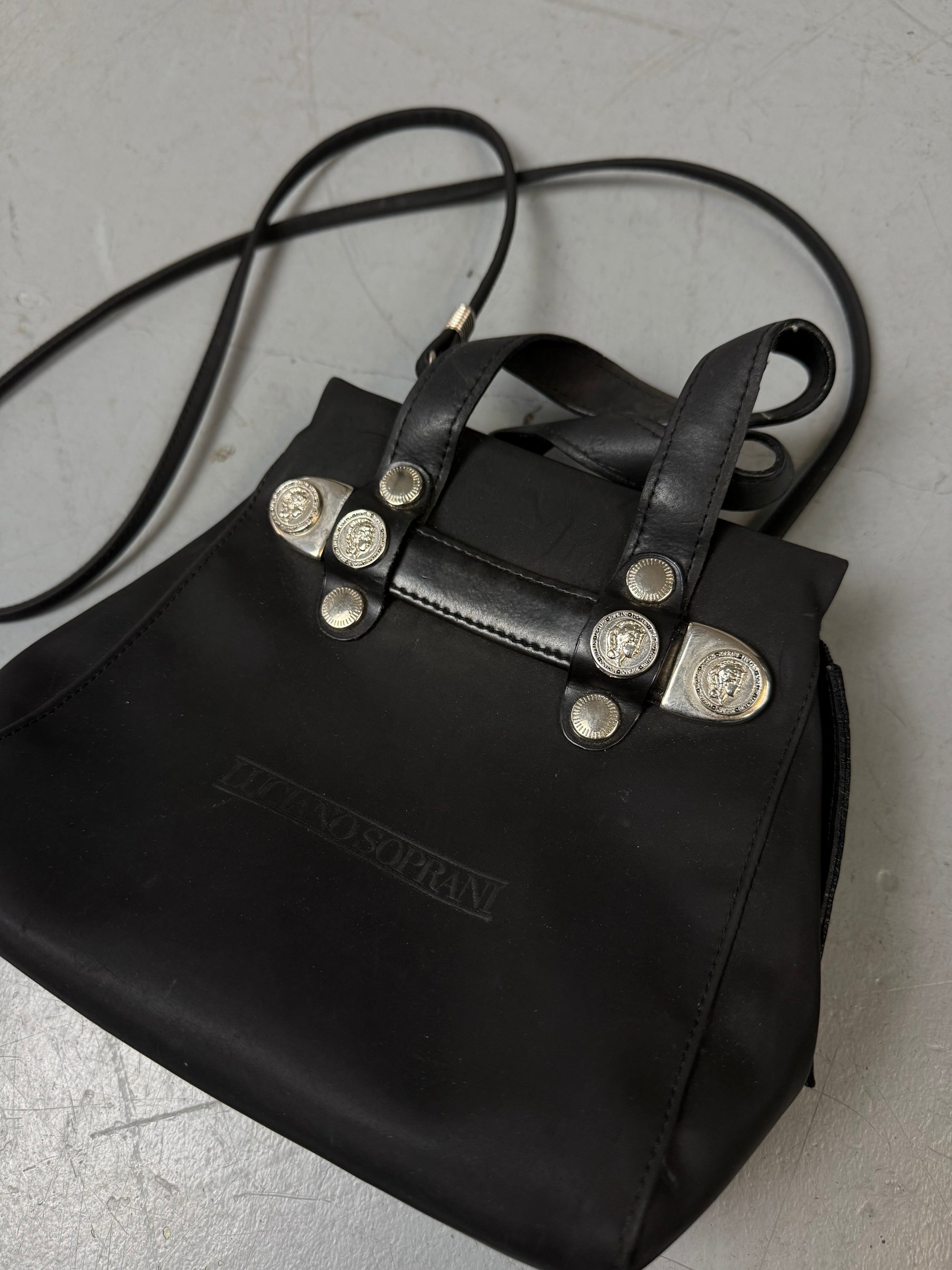 Vintage Luciano Soprani Crossbody Bag