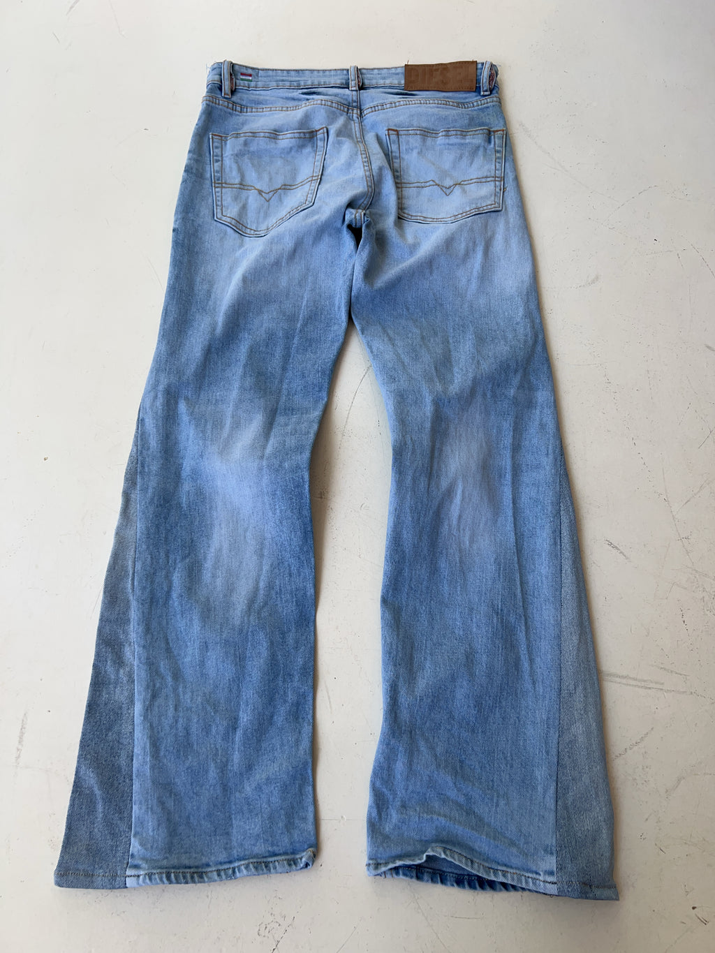 Vintage Diesel Reworked Bootcut Jeans (M)