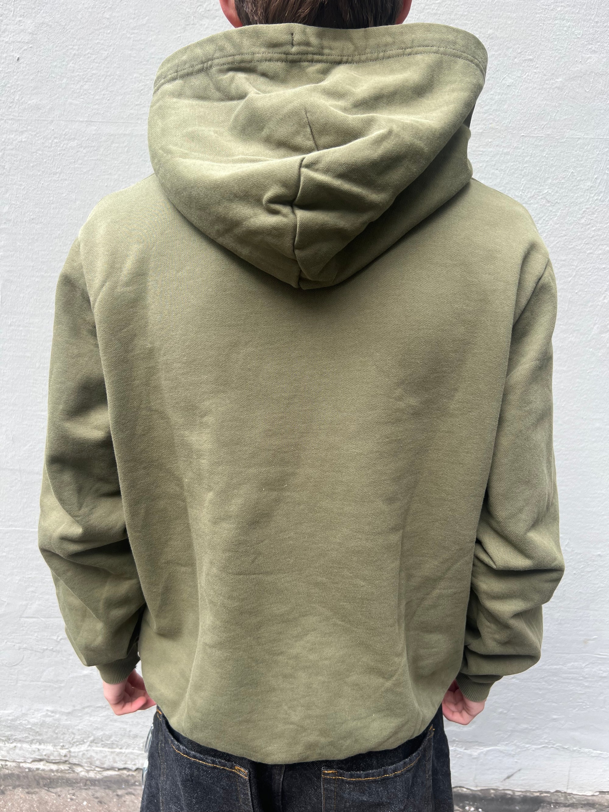 Vintage Dark Green Diesel Hoodie XL