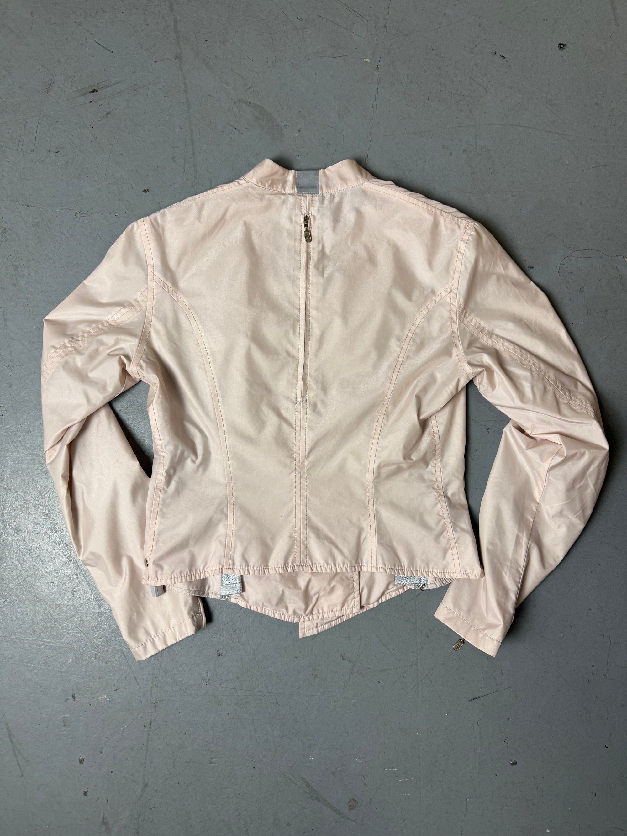 Vintage Belstaff Light Pink Jacket S/M