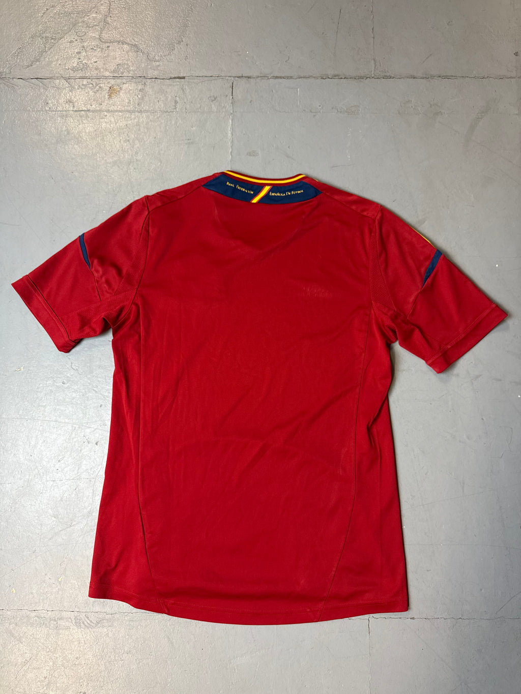 Vintage Adidas Spain 11/12 Home Jersey M