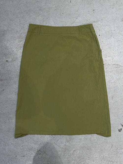 Vintage Fendi Midi Rock (S)