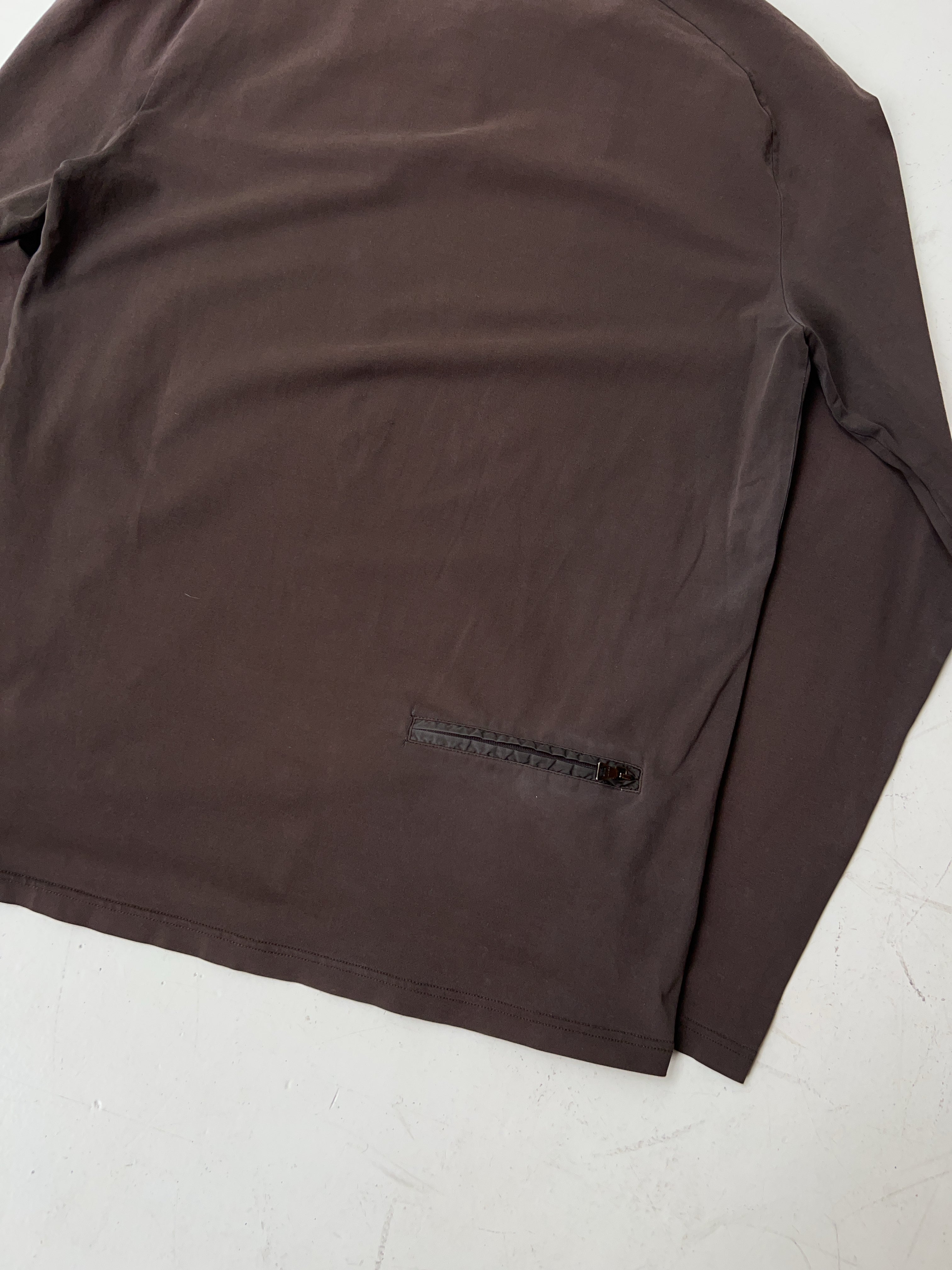 Vintage Prada Brown Longsleeve (S)