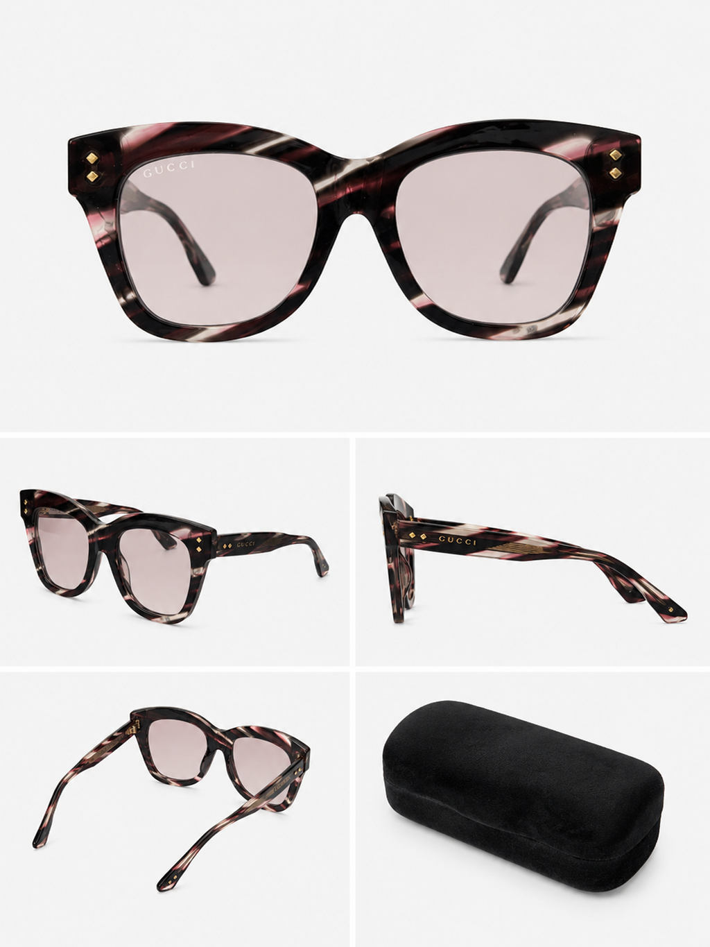 Gucci Old Money Sunglasses