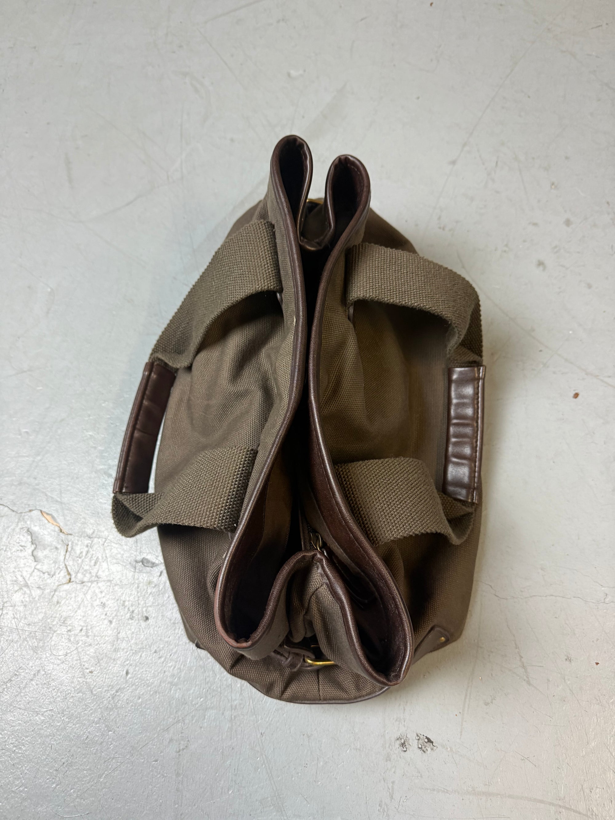 Vintage Brown Shoulder Bag