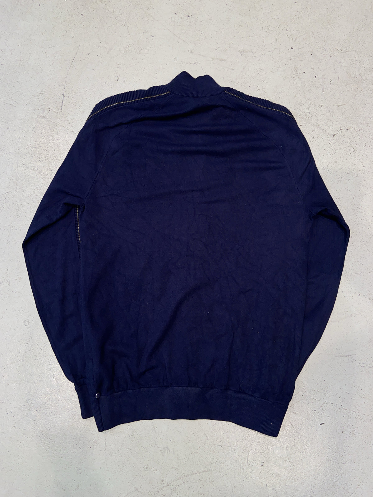 Vintage Armani Jeans Knit Zipper (M)