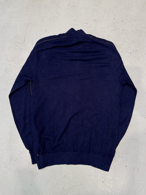 Vintage Armani Jeans Knit Zipper (M)